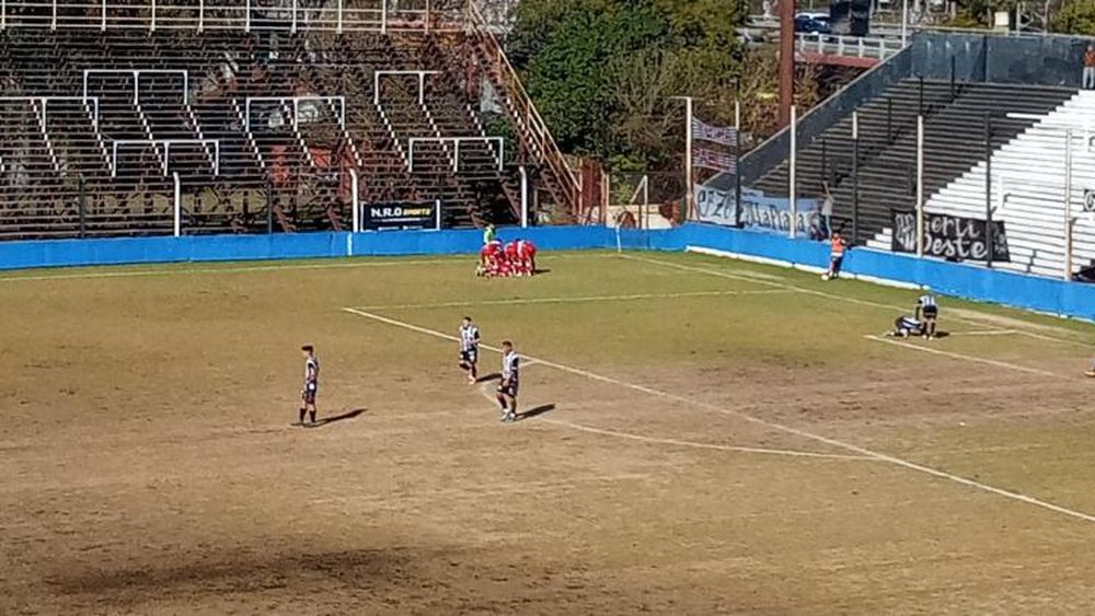 El Porvenir perdió un partido increíble ante Luján, que se lo dio vuelta en Gerli.