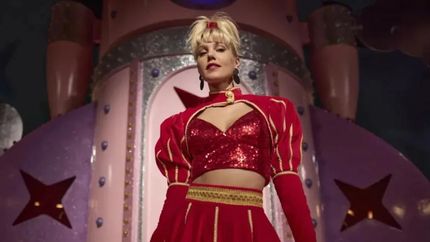 La actriz en la piel de Xuxa.