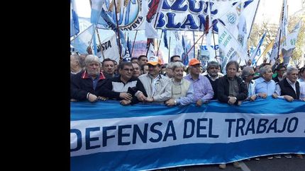 Los pequeños industriales, en pie de lucha.