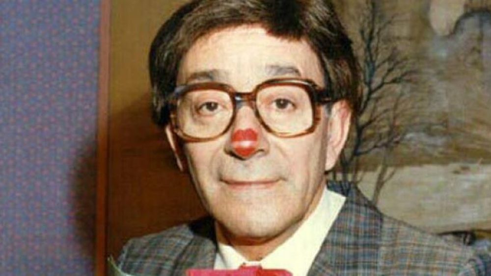 Genial humorista.