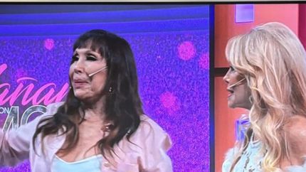 Moria Casán y Graciela Alfano.