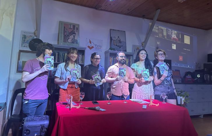 El equipo de Patio al Sur.&nbsp;