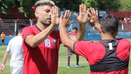 Mateo Acosta anotó el gol del triunfo.