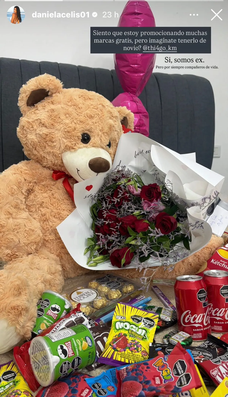 El amor de familia está intacto entre ellos.