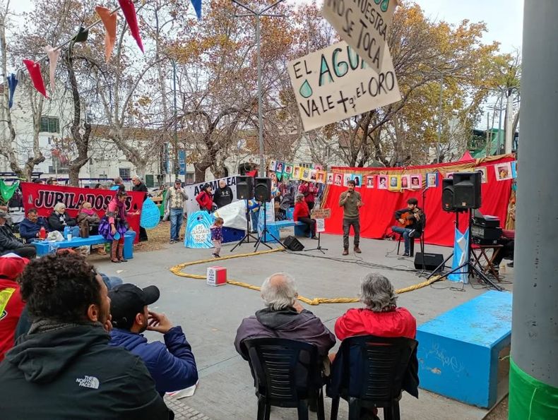 A fines de mayo se realiz&oacute; un festival con n&uacute;meros de m&uacute;sica, teatro y humor, para toda la familia.