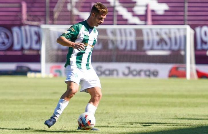 Galoppo hizo un buen papel en la cancha de Lanús.