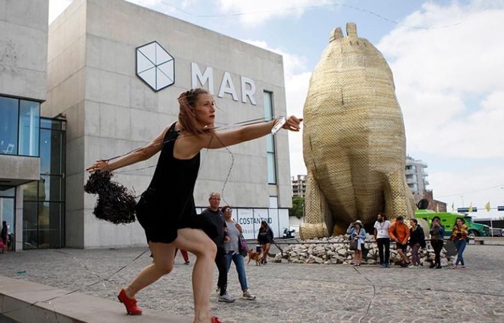 Actividades en el Museo Mar.