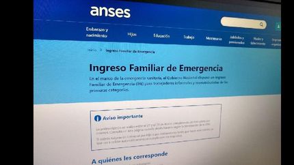 mas de tres millones de personas se inscribieron para recibir el ingreso familiar