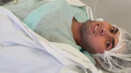 La víctima sobrevivió a un disparo de arma de fuego.