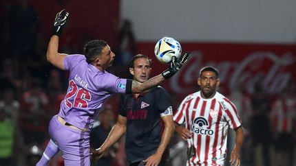 El arquero de Lanús fue autocrítico tras el empate en Córdoba. El arquero de Lanús fue autocrítico tras el empate en Córdoba.