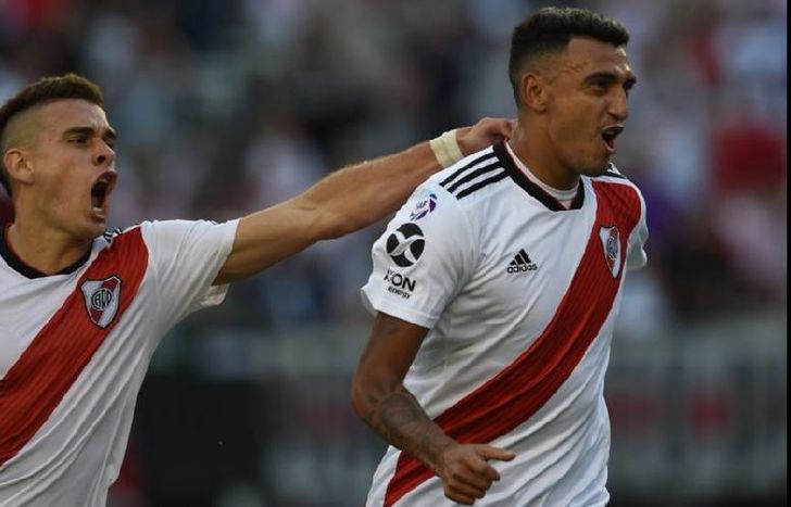 Rafael Borré y Matías Suárez se disputan un lugar en el ataque Millonario.