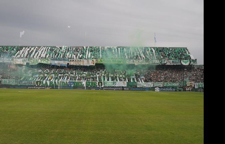 Banfield celebra su 123 aniversario.