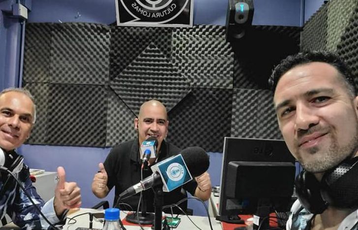 El estudio se instaló en el Teatro del Municipio.