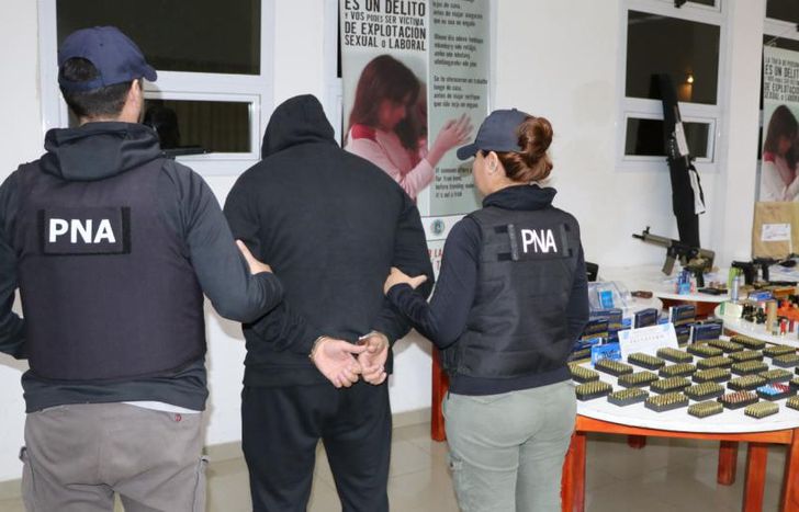 Imágenes del operativo.