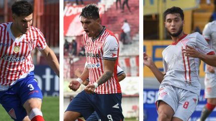 Digiano, Moran y Leuzzi no continuarán en Los Andes. Digiano, Moran y Leuzzi no continuarán en Los Andes.