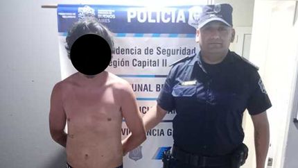 detienen a un joven que estaba profugo por homicidio en lomas