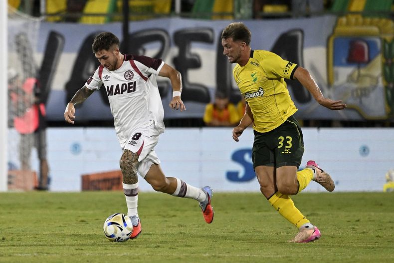 Lanús empató con Defensa y Justicia en Florencio Varela.&nbsp;