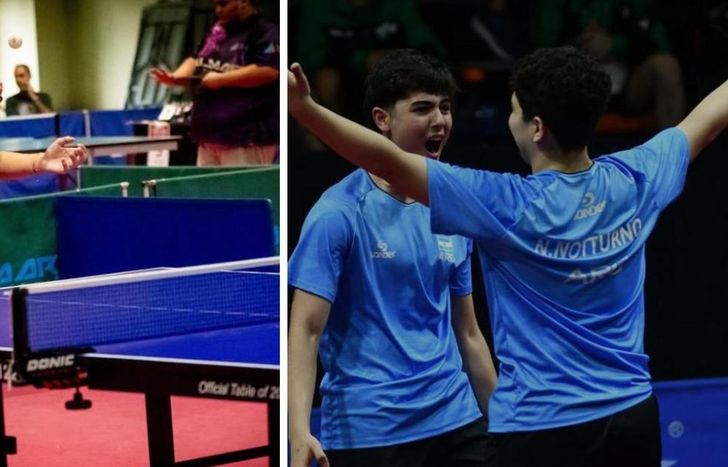 Trajo la medalla tras competir con los mejores de varios países.