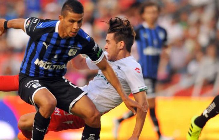 Pérez quedó libre de los Gallos Blancos de Querétaro.