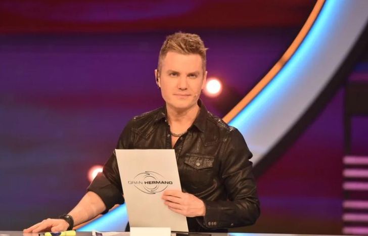 Santiago del Moro, conductor de Gran Hermano.