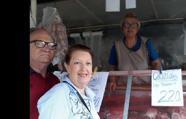 Estela en su puesto de trabajo antes del aislamiento social.