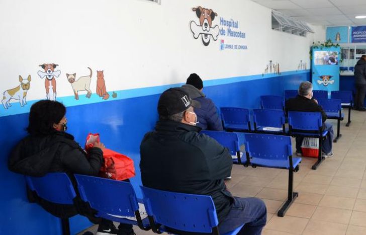 Está ubicado en el predio de Las Heras y 12 de Octubre.