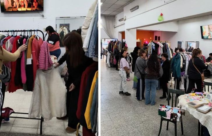 Habrá 25 puestos y hay lugares disponibles para los que quieran vender artículos usados.