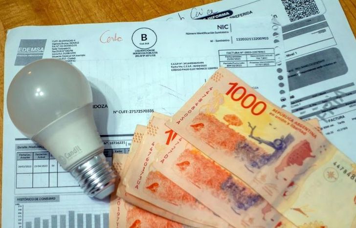 El ENRE publicó el cuadro tarifario para el consumo de luz.