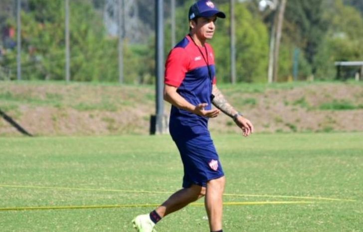 Rolón no se toma descanso.