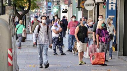 La Ciudad tiene la mitad de los contagios que toda la Provincia.