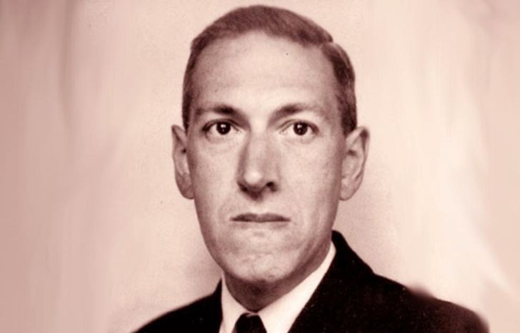 H. P. Lovecraft, maestro del terror.