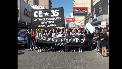 estudiantes de esteban echeverria se movilizaran para pedir arreglos en las escuelas