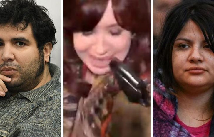 Condenaron a Fernando Sabag Montiel y a Brenda Uliarte por el atentado a Cristina Kirchner.