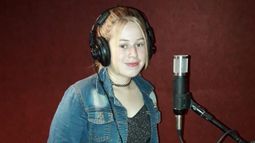 Daiana quiere que su voz sea conocida en el género de la cumbia.