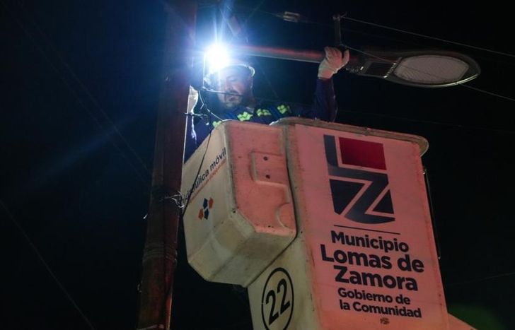Muchos de los operativos se hacen a la noche cuando hay menos tránsito.