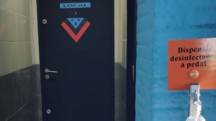 El club se resguarda de dar los nombres de los casos positivos.