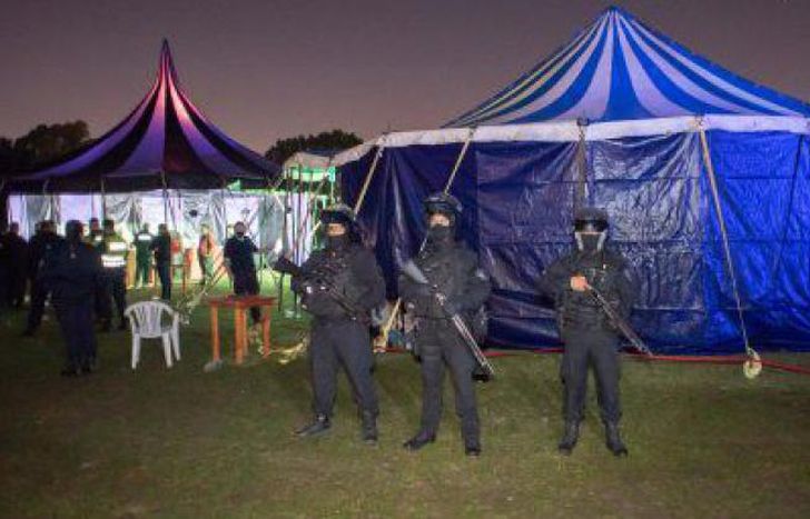 Preocupación por la cantidad de fiestas clandestinas.