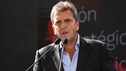 Massa desde Mendoza, en el puntapié inicial a la Vendimia.