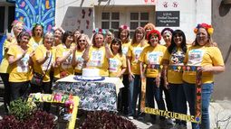 Son 9 años de narrar historias a los pacientes del Gandulfo.