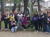 Emotivo homenaje a Laura Rivero y Thiago Castro.