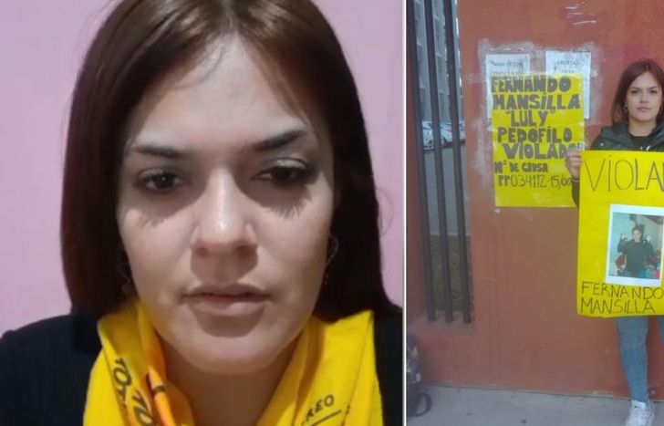 La mujer denunció al presunto abusador en 2015.