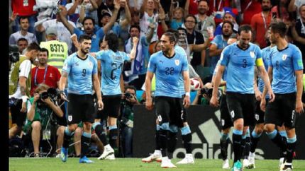 uruguay a cuartos, cristiano a casa