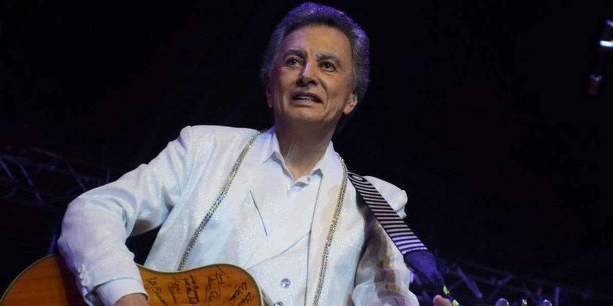 Palito Ortega, en Lomas de Zamora.&nbsp;