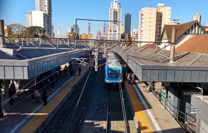 Hubo demoras y cancelaciones.