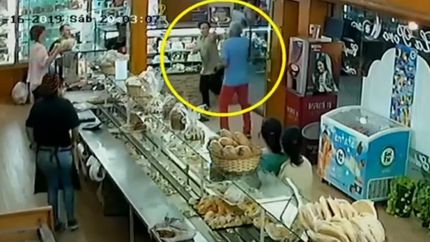 El intento de asesinato ocurrió en Budge y quedó filmado.