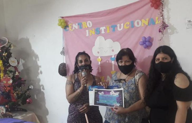 Los vecinos encuentran en los cursos la posibilidad de progresar.