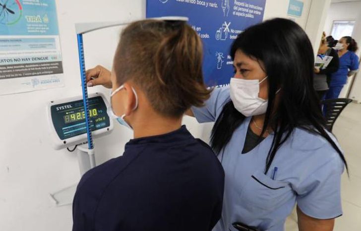 Las últimas jornadas se hicieron en unidades sanitarias.