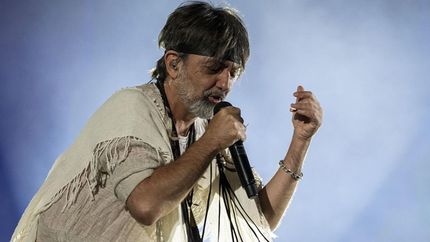 Adrián Dárgelos, líder de Babasónicos.