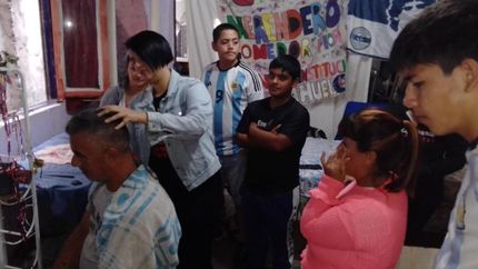 El curso de barbería ya comenzó y tuvo una gran concurrencia.