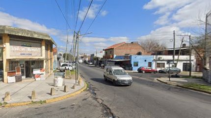 Martín Rodríguez y Bilbao La Vieja, la zona donde ocurrió el accidente. Martín Rodríguez y Bilbao La Vieja, la zona donde ocurrió el accidente.